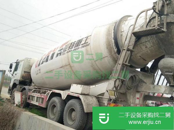 山西出售二手國五豪沃20方攪拌車