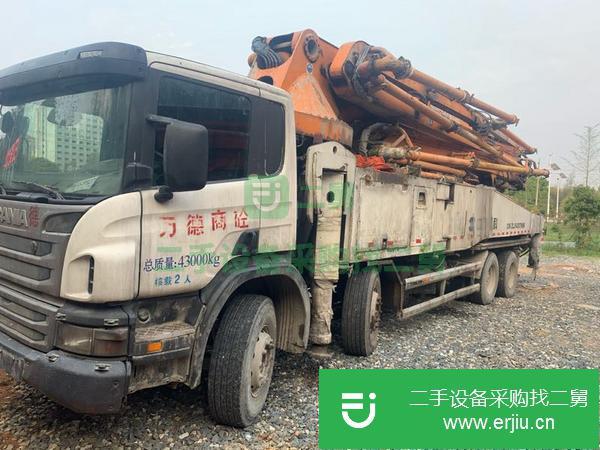 安徽出售二手中聯52米泵車