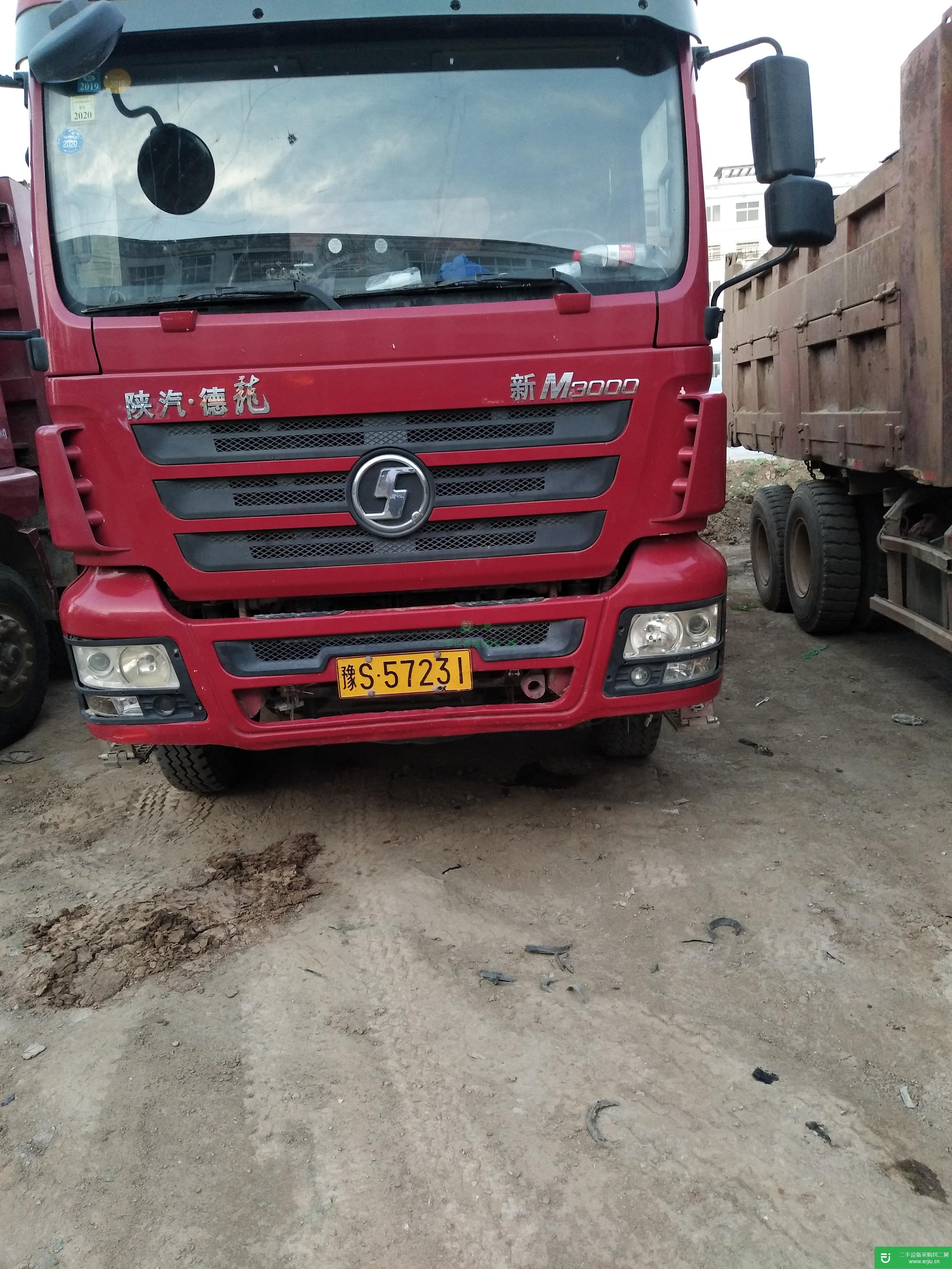 河南出售二手陜汽重卡自卸車
