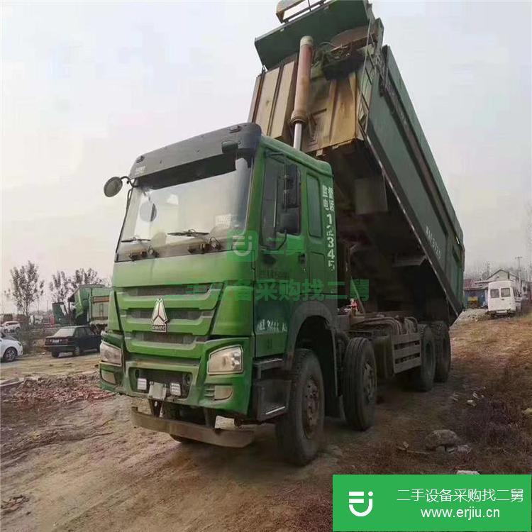 山東出售二手豪沃自卸車
