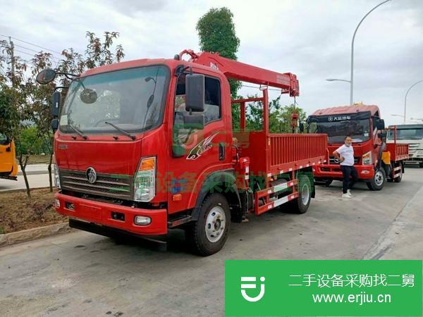 湖北出售二手12噸隨車吊