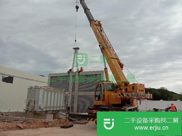 河南出售徐工吊車25噸四節臂，原車漆無漏油空調電腦好用