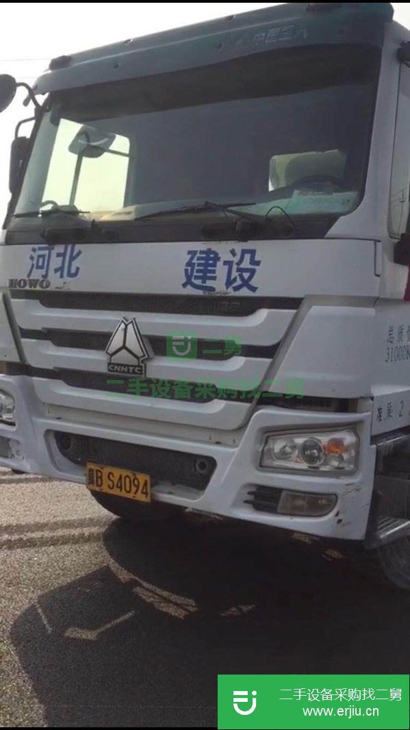 河北出售二手豪沃攪拌車