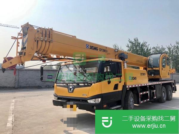 河南出售二手徐工25K5-1汽車吊