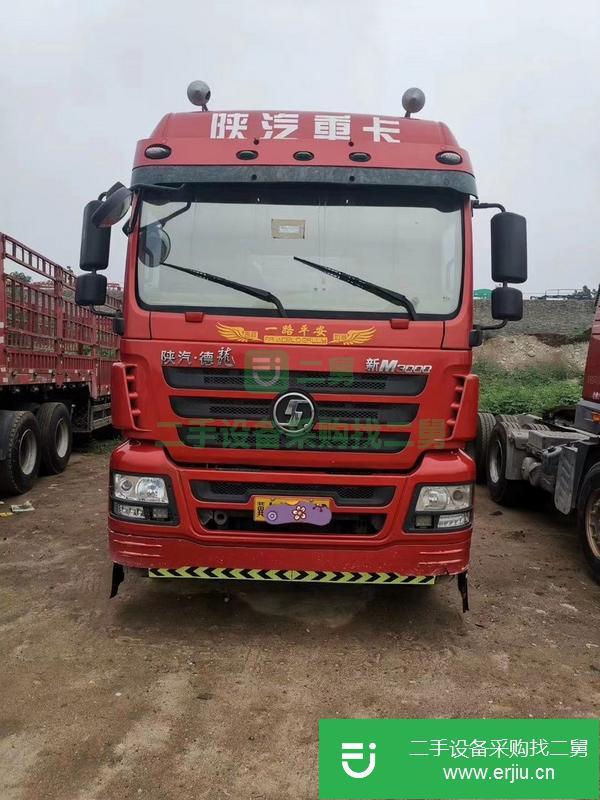 河北出售二手德龍半掛車