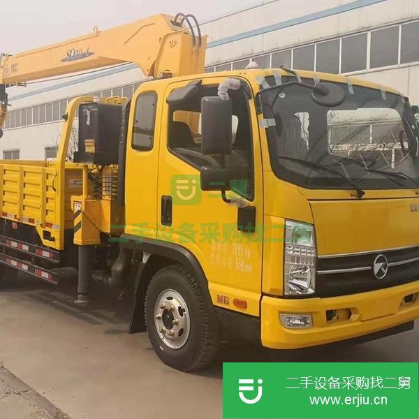 山東出售二手6噸隨車吊