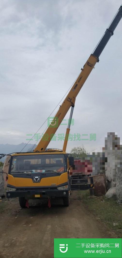 陜西出售二手徐工吊車