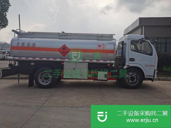 河北出售二手楚勝8噸油罐車