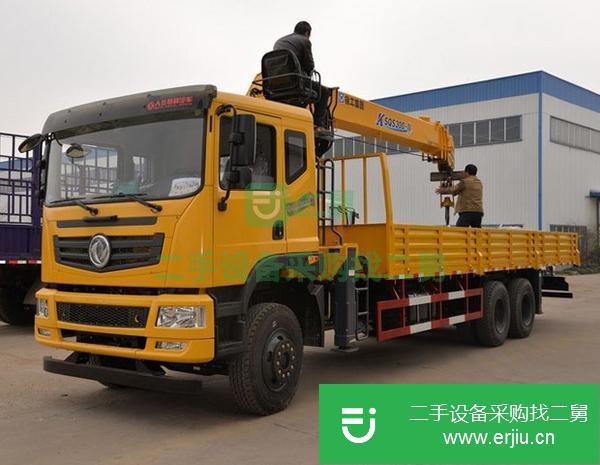 山東出售二手徐工12噸隨車吊
