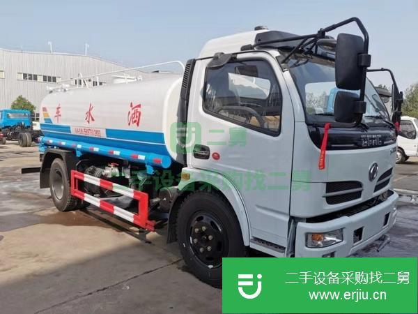 湖南出售二手東風福瑞卡10方灑水車