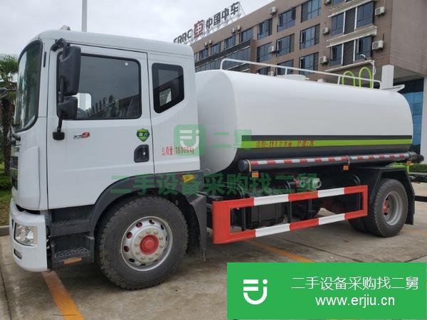 江西出售二手東風灑水車