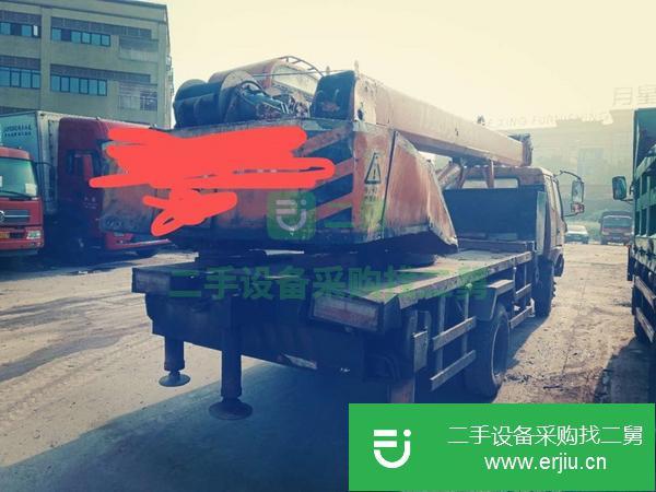 重慶出售二手8噸5節臂吊車