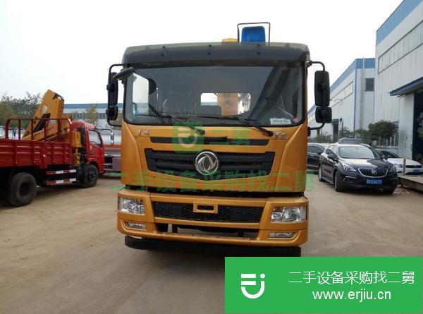 湖北出售二手東風(fēng)T5單橋8噸隨車吊