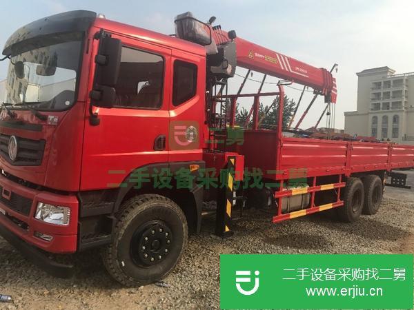 湖北出售二手T5后八輪隨車吊