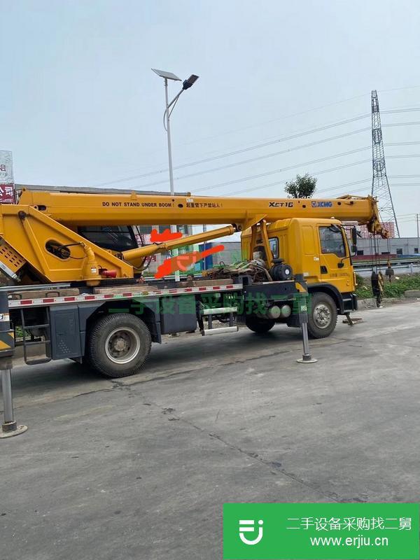 江蘇出售二手吊車，精品車況