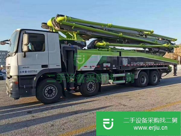 遼寧出售二手56米泵車