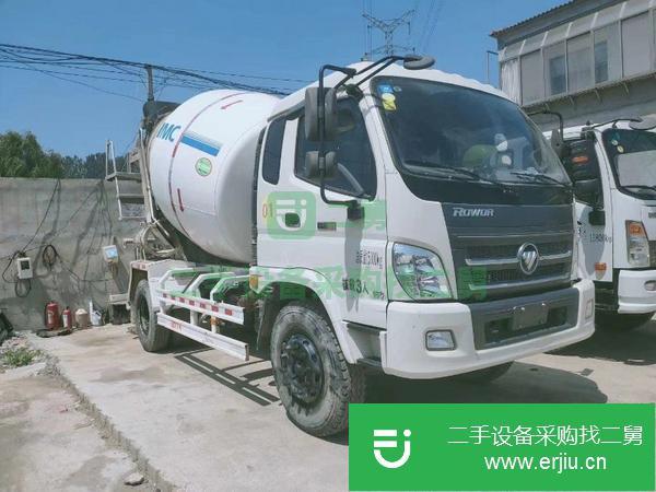 河北出售二手歐曼7方水泥攪拌車(chē)