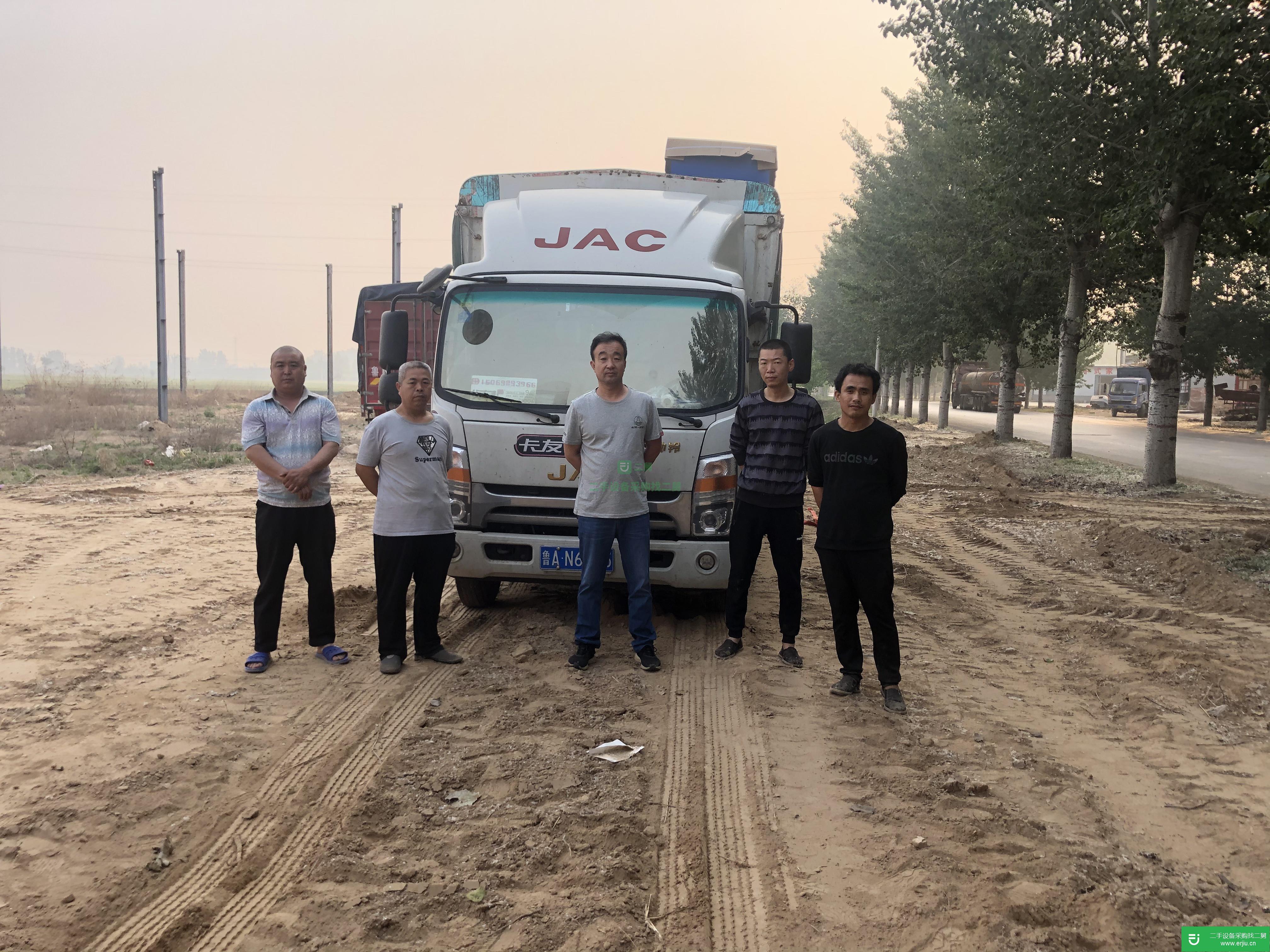 山東出售二手江淮帥鈴載貨車
