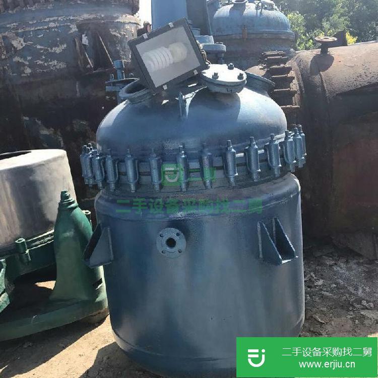 山東出售二手搪瓷反應釜