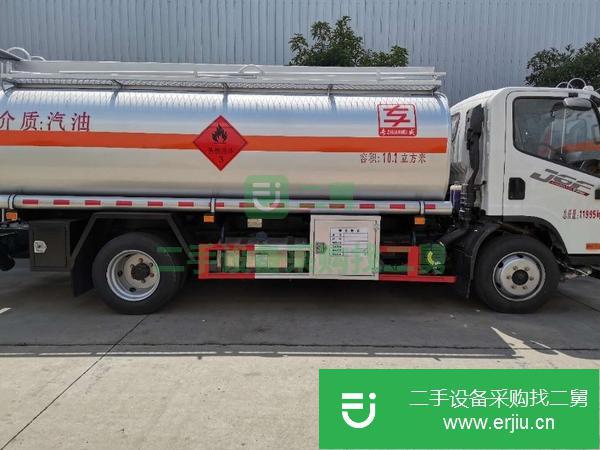 廣西出售二手解放8噸油罐車
