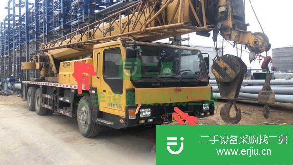 山東出售二手汽車吊