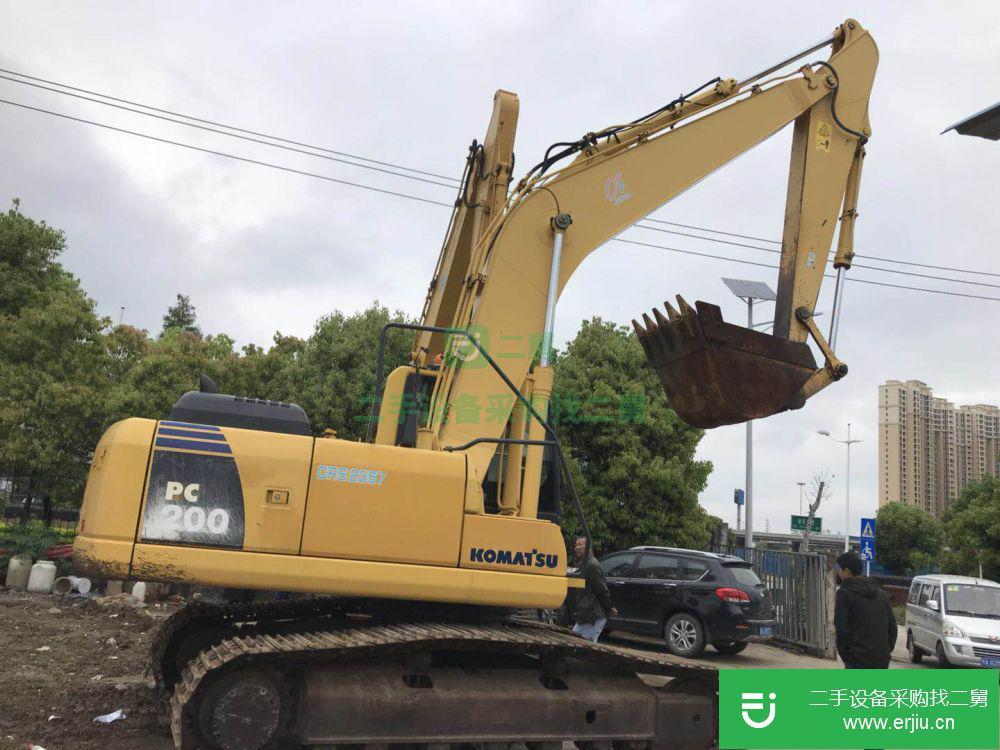 湖北出售二手小松PC200-8N1挖掘機(jī)