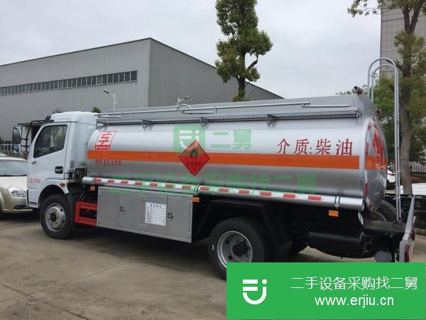 吉林出售二手8噸工地油罐車