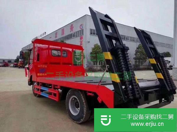湖北出售二手大運平板運輸車