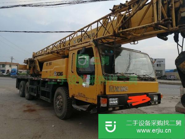 河北出售二手徐工25k5吊車