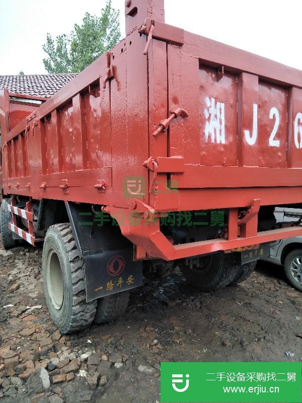 湖南出售二手福田瑞沃自卸車