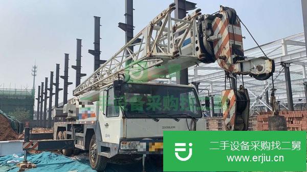 河北出售二手中聯20v汽車吊