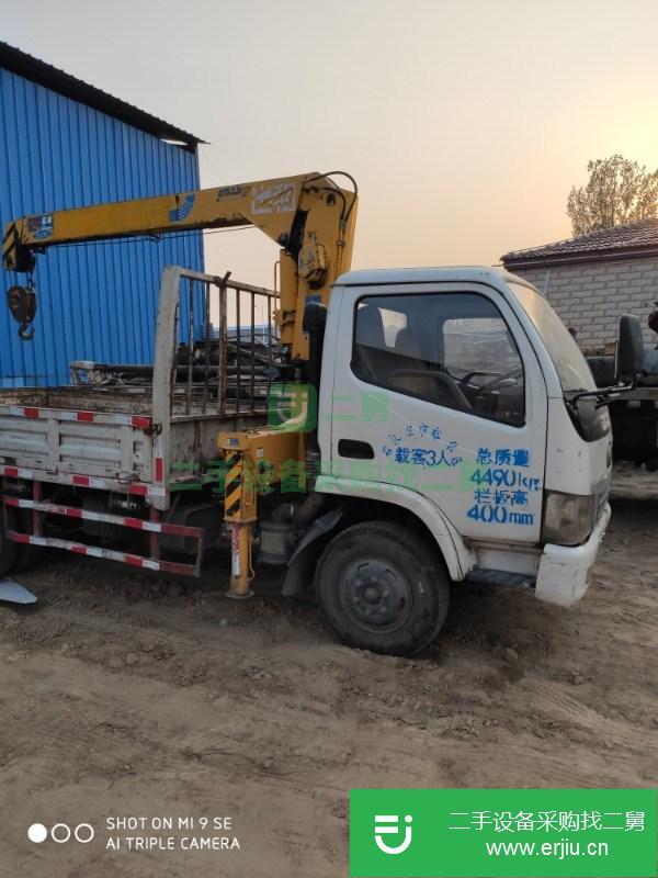 河北出售二手藍牌吊車