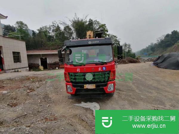 湖北出售二手徐工12噸隨車吊