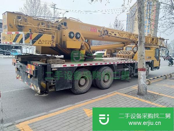 山東出售二手徐工25k5-1汽車吊