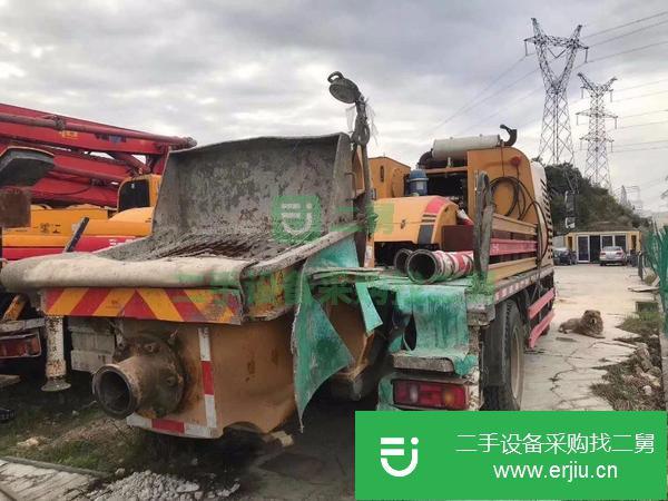 吉林出售二手三一10020車載泵國五