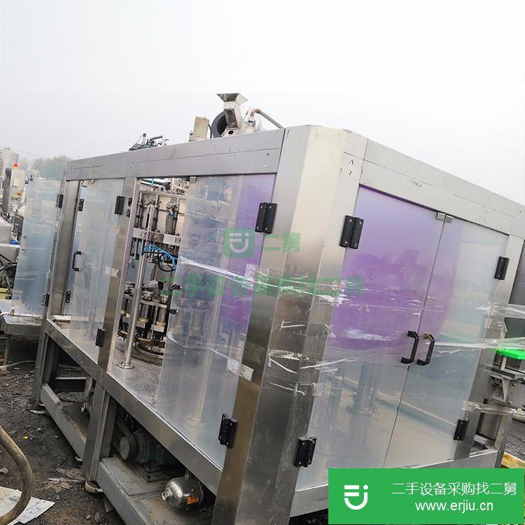 山東出售二手封口灌裝機