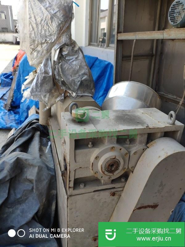 江蘇出售二手單螺桿熔噴布擠出機