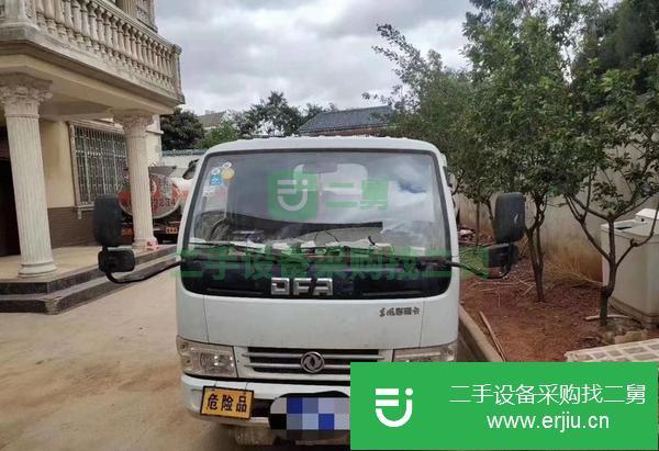云南出售二手2噸油罐車