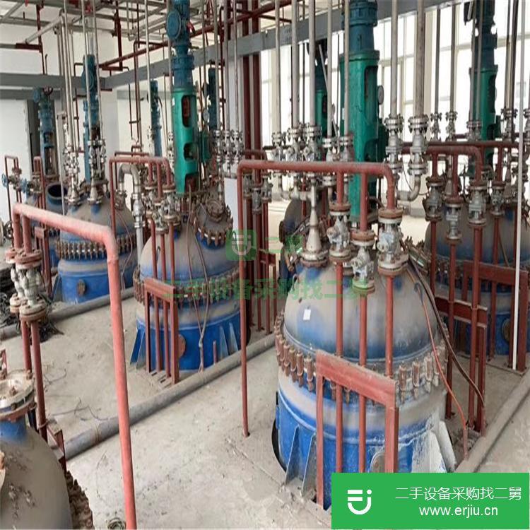 山東出售二手電加熱30噸反應釜