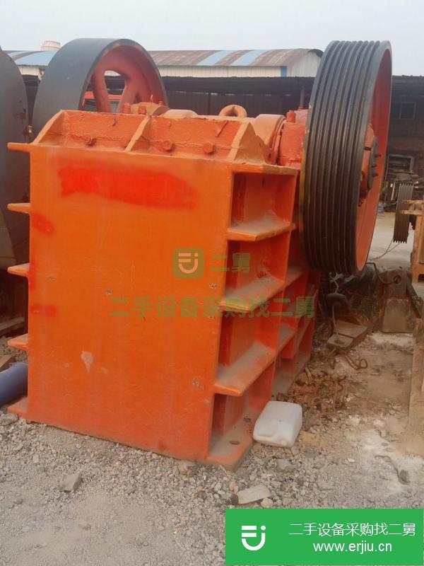 河南出售二手顎式破碎機(jī)