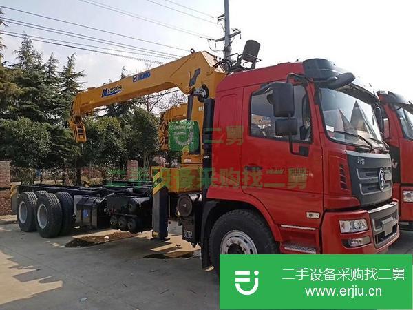 山東出售二手6噸隨車吊