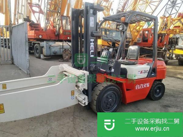 湖南出售二手合力夾抱叉車
