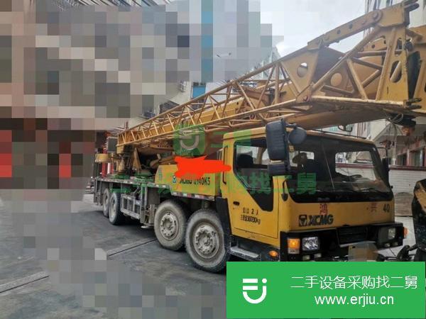 江西出售二手徐工35K5吊車