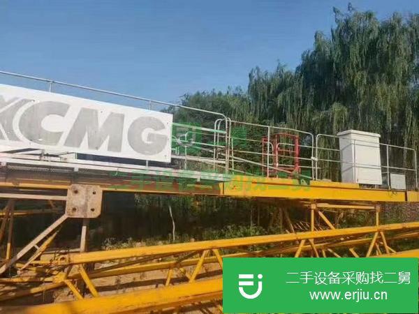 河南出售二手徐工6010塔吊