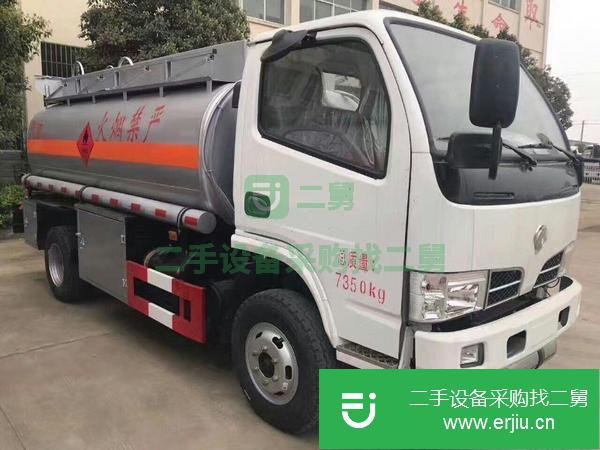 陜西出售二手解放10噸油罐車