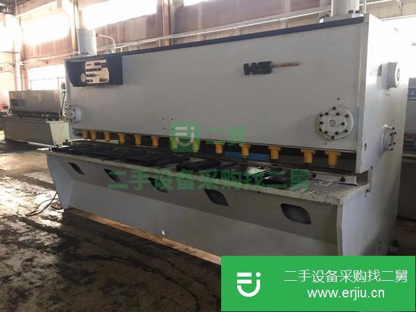 廣東出售二手閘式剪板機