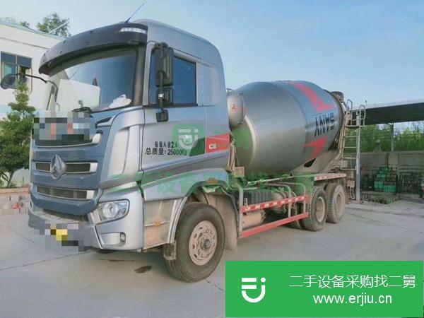 廣東出售二手三一黑金剛大十二方攪拌車