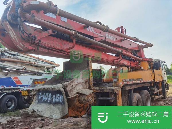 廣西出售二手三一泵車，手續齊全，包過戶
