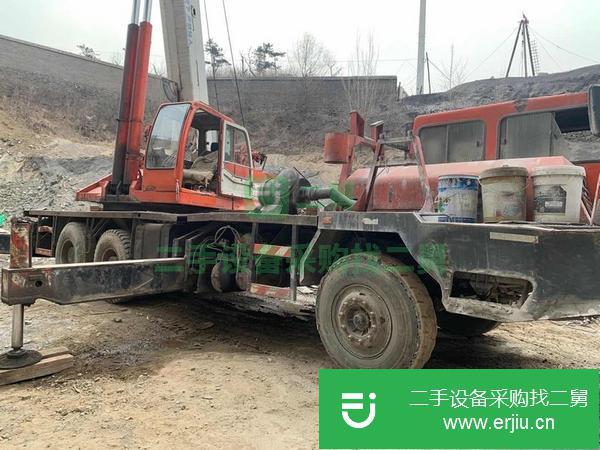 河北出售二手浦園25汽車吊