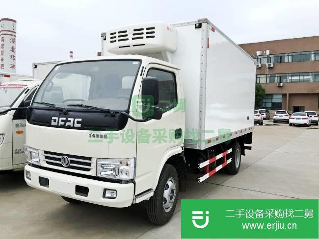 湖北出售二手東風4.2米冷藏車
